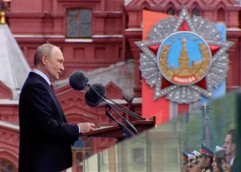 Putin, Ukraine, WW2 parade