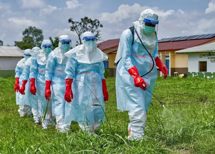 Ebola, Congo, Red Cross