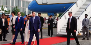 Rubio, India, Quad