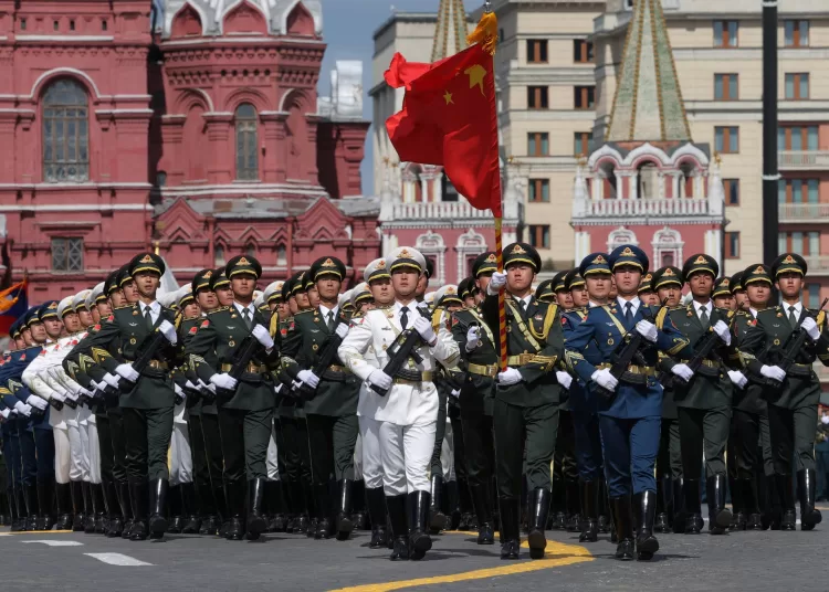 Russia moscow world war