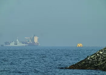 Ship attacked near Strait of Hormuz