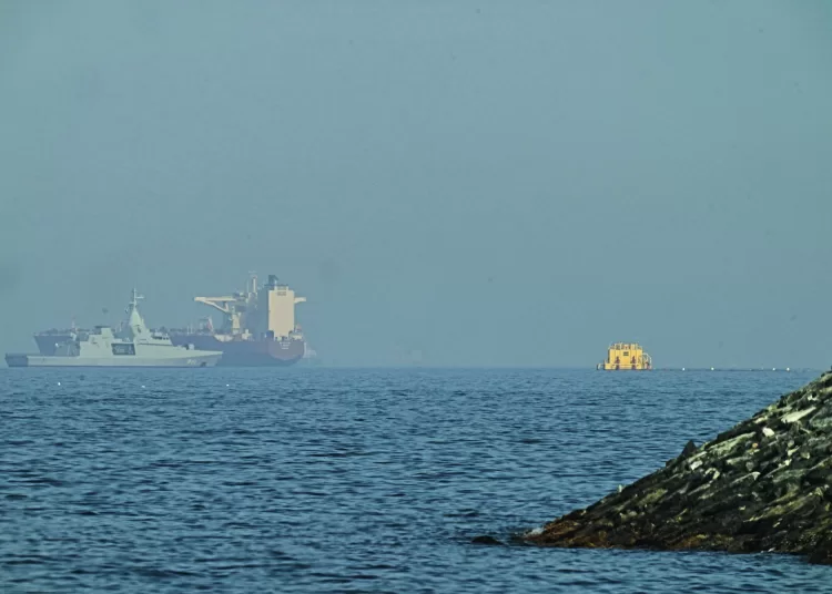 Ship attacked near Strait of Hormuz 12 - Egyptian Gazette Ship attacked near Strait of Hormuz 11 - Egyptian Gazette