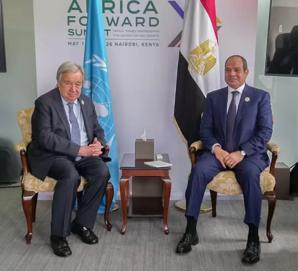 Guterres lauds Sisi’s efforts to strengthen security, stability in Middle East, Africa 10 - Egyptian Gazette