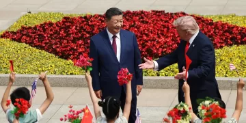 Trump, China, Xi