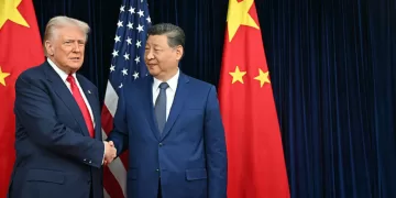 Trump, Xi appear intent on keeping deep differences over Iran war from overshadowing China summit