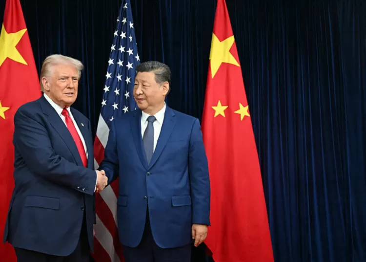 Trump, Xi appear intent on keeping deep differences over Iran war from overshadowing China summit 10 - Egyptian Gazette