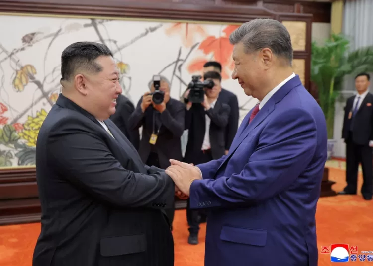Xi tipped for N.Korea visit amid Trump-Kim diplomacy talk 12 - Egyptian Gazette Xi, Kim, Trump