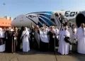 16,464 Egyptian lottery pilgrims arrive in Saudi Arabia so far