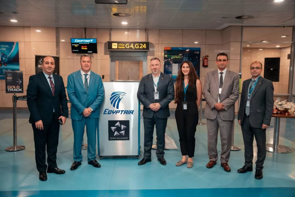 EgyptAir starts direct flights to Chicago 18 - Egyptian Gazette