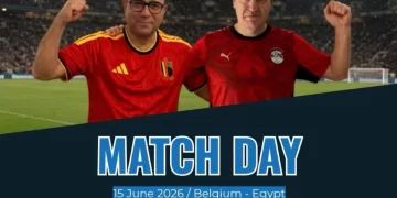 Egypt, Belgium envoys trade jerseys ahead of World Cup