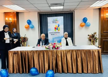 Duty-Free Co. honours retirees