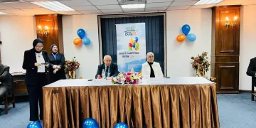 Duty-Free Co. honours retirees