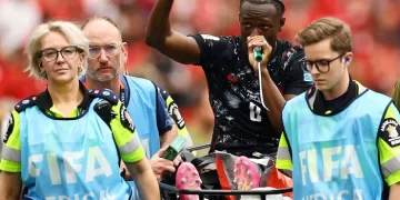 Kone undergoes surgery on broken leg