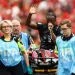 Kone undergoes surgery on broken leg