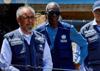 WHO chief heads to Congo amid fears of undetected Ebola spread