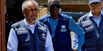 WHO chief heads to Congo amid fears of undetected Ebola spread