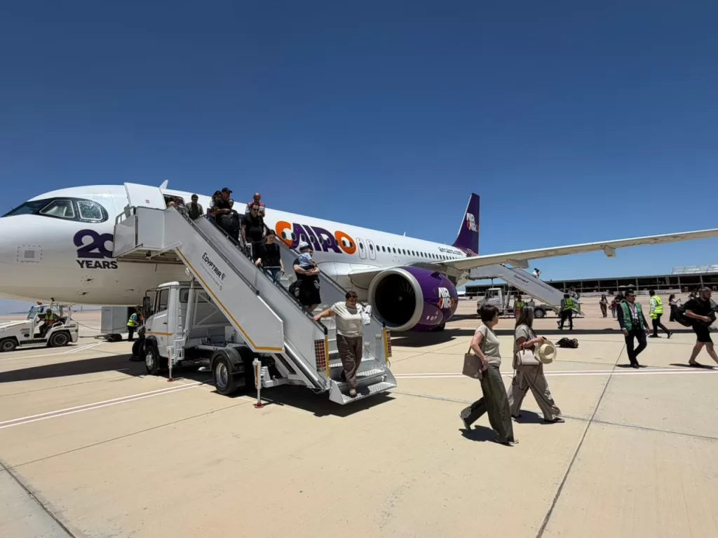 Air Cairo launches new flights from Armenia to Alamein 15 - Egyptian Gazette