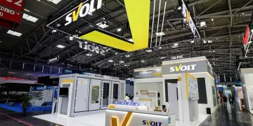 SVOLT advances energy transition vision at EES Europe with next-generation stacking platform