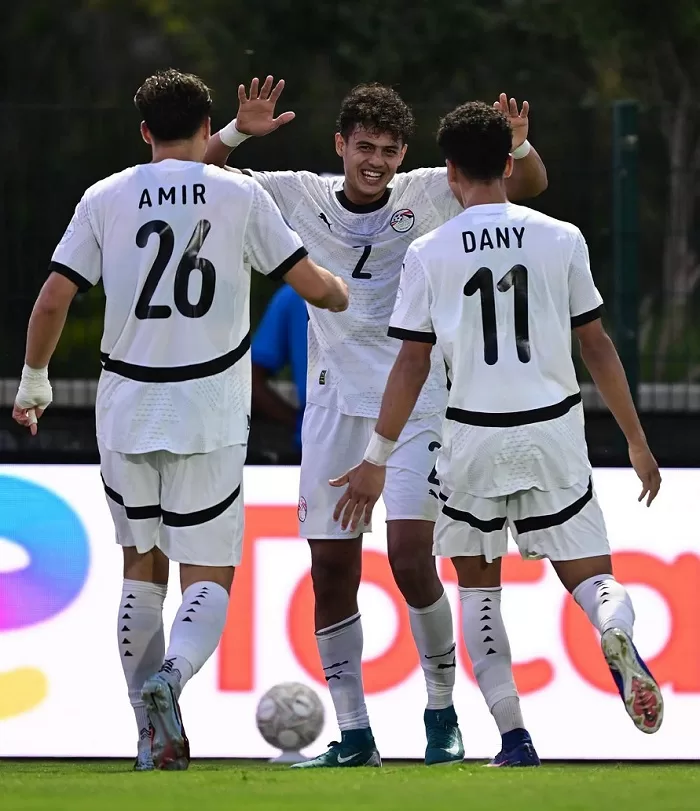 Young Pharaohs end 29-year wait for African podium 13 - Egyptian Gazette
