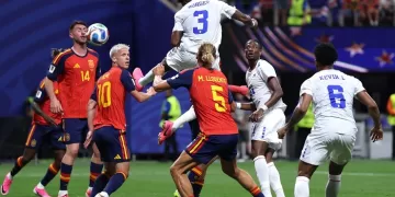Spain held by Cape Verde on W. Cup debut