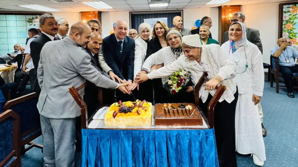 Duty-Free Co. honours retirees 13 - Egyptian Gazette