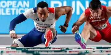 Olympic hurdler Bascou banned for doping