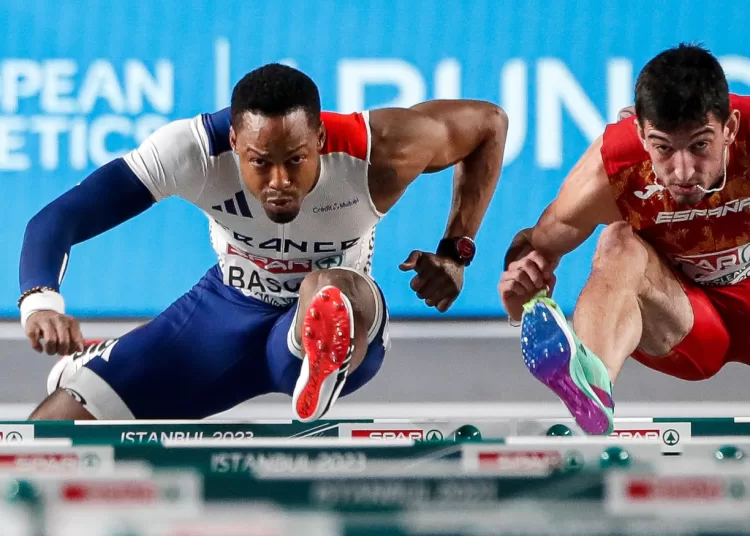 Olympic hurdler Bascou banned for doping 11 - Egyptian Gazette
