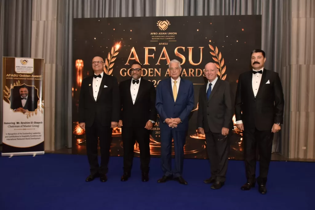 AFASU honours Ibrahim El-Shayeb 19 - Egyptian Gazette AFASU honours Ibrahim El-Shayeb 18 - Egyptian Gazette