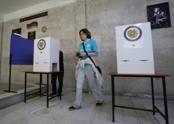 Armenia votes in parliamentary election
