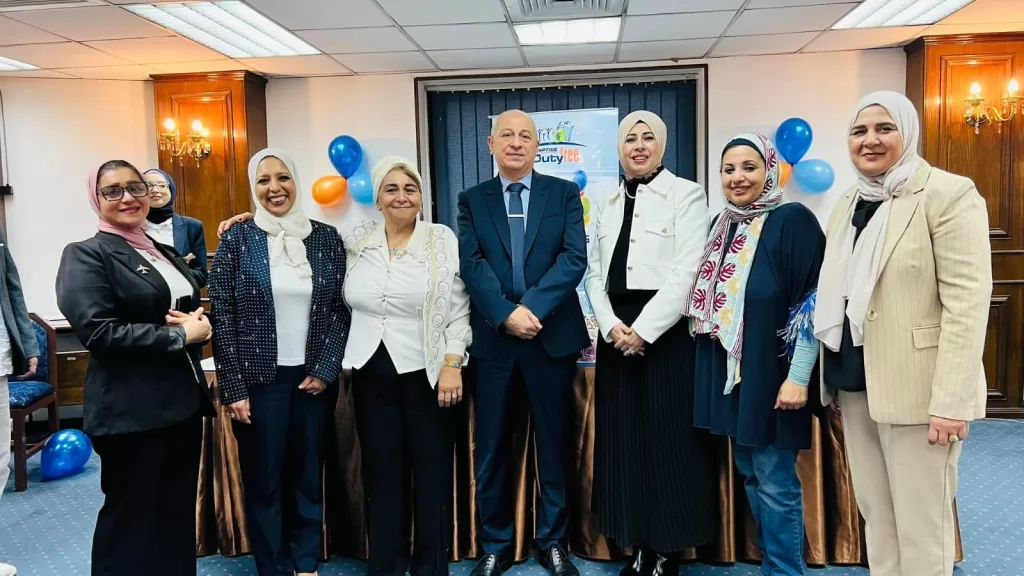 Duty-Free Co. honours retirees 15 - Egyptian Gazette