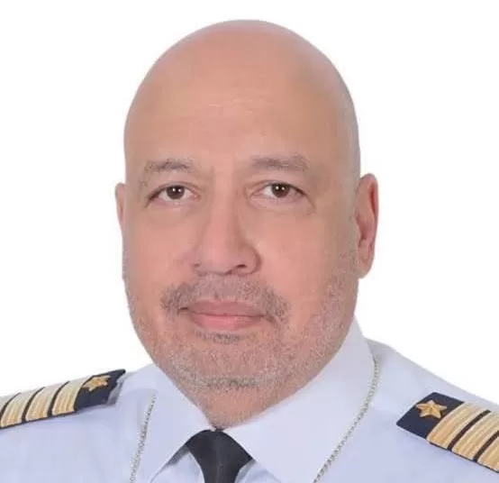 Pilot Ahmed Shanan