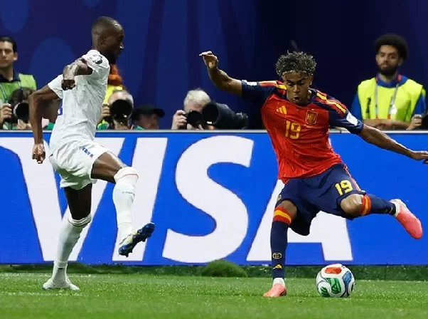 Spain held by Cape Verde on W. Cup debut 16 - Egyptian Gazette