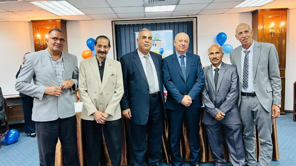 Duty-Free Co. honours retirees 17 - Egyptian Gazette