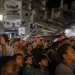 Gazans watch World Cup from ruins