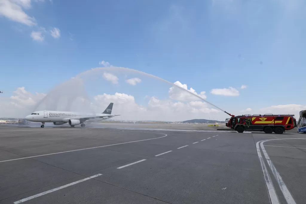 Nesma Airlines ushers in new Cairo-Istanbul route 17 - Egyptian Gazette Nesma Airlines ushers in new Cairo-Istanbul route 16 - Egyptian Gazette