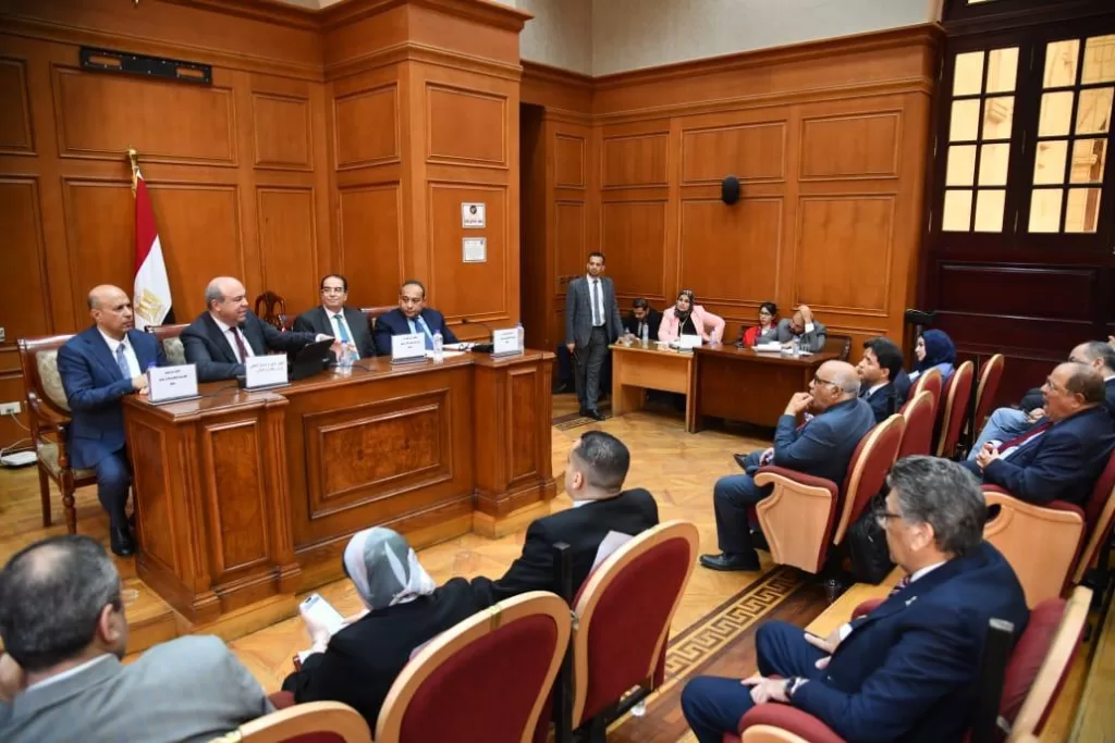 Egypt’s strategic vision for aviation development 19 - Egyptian Gazette Egypt’s strategic vision for aviation development 18 - Egyptian Gazette