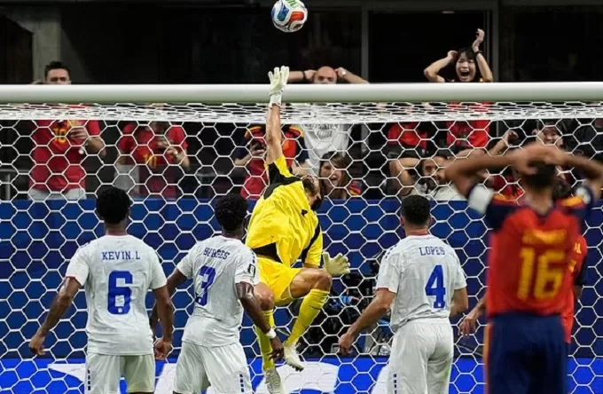 Spain held by Cape Verde on W. Cup debut 18 - Egyptian Gazette