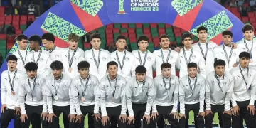 Young Pharaohs end 29-year wait for African podium