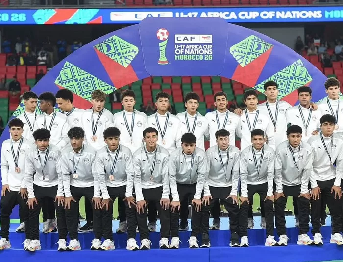 Young Pharaohs end 29-year wait for African podium 9 - Egyptian Gazette