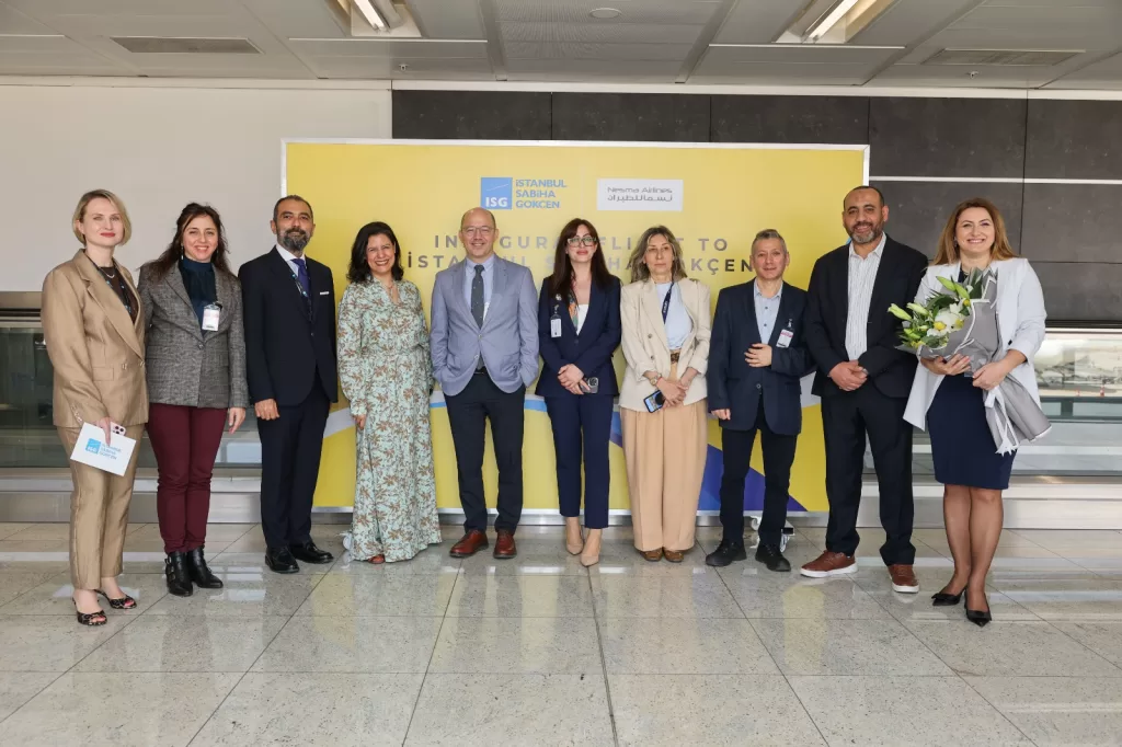 Nesma Airlines ushers in new Cairo-Istanbul route 19 - Egyptian Gazette Nesma Airlines ushers in new Cairo-Istanbul route 18 - Egyptian Gazette