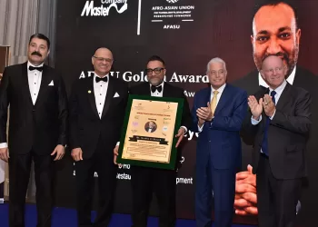 AFASU honours Ibrahim El-Shayeb 