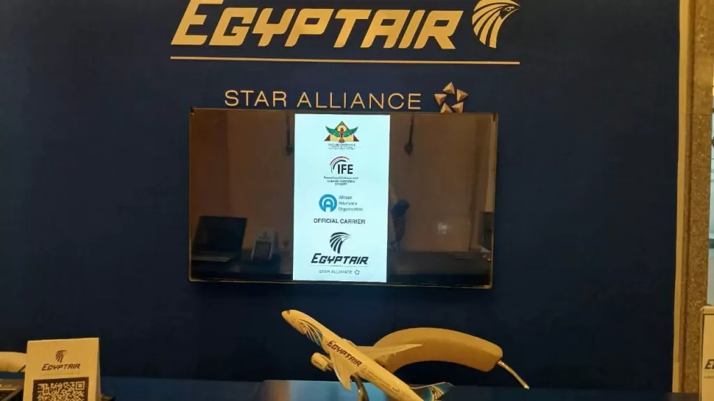 EgyptAir sponsors 52nd AIO conference 14 - Egyptian Gazette