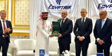 EgyptAir honors Hajj mission team in Jeddah