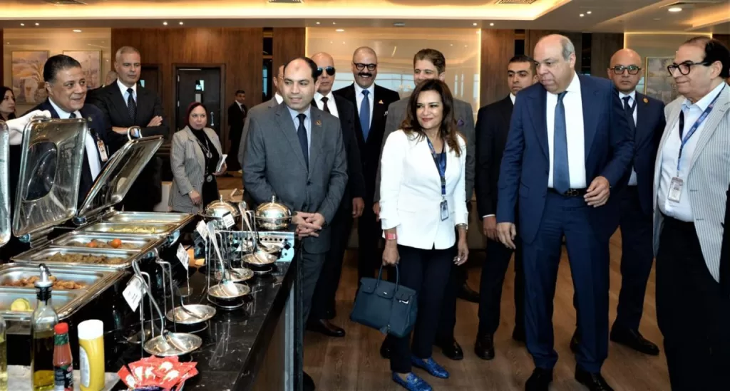 El-Hefny outlines plans for new Cairo Airport terminal, digital upgrades 22 - Egyptian Gazette
