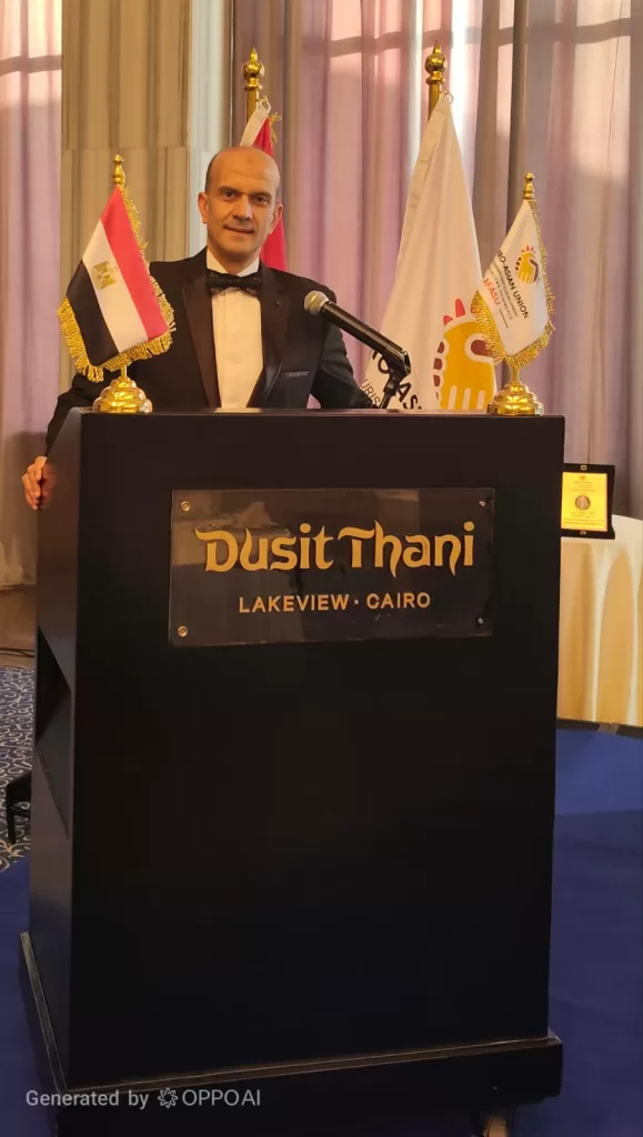 AFASU honours Ibrahim El-Shayeb 17 - Egyptian Gazette AFASU honours Ibrahim El-Shayeb 16 - Egyptian Gazette