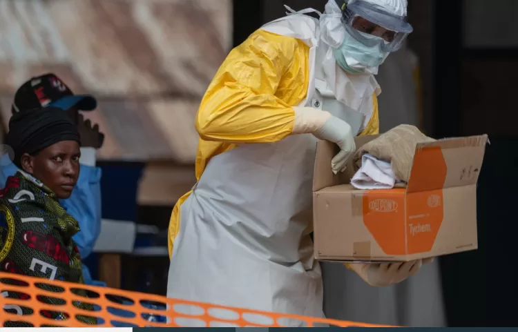 Ebola outbreak in Central Africa could reach 20,000 cases without strong public health measures 11 - Egyptian Gazette