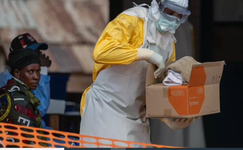 Ebola outbreak in Central Africa could reach 20,000 cases without strong public health measures 12 - Egyptian Gazette Ebola outbreak in Central Africa could reach 20,000 cases without strong public health measures 11 - Egyptian Gazette