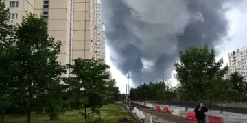 Ukraine hits Moscow oil refinery 1 - Egyptian Gazette Ukraine hits Moscow oil refinery