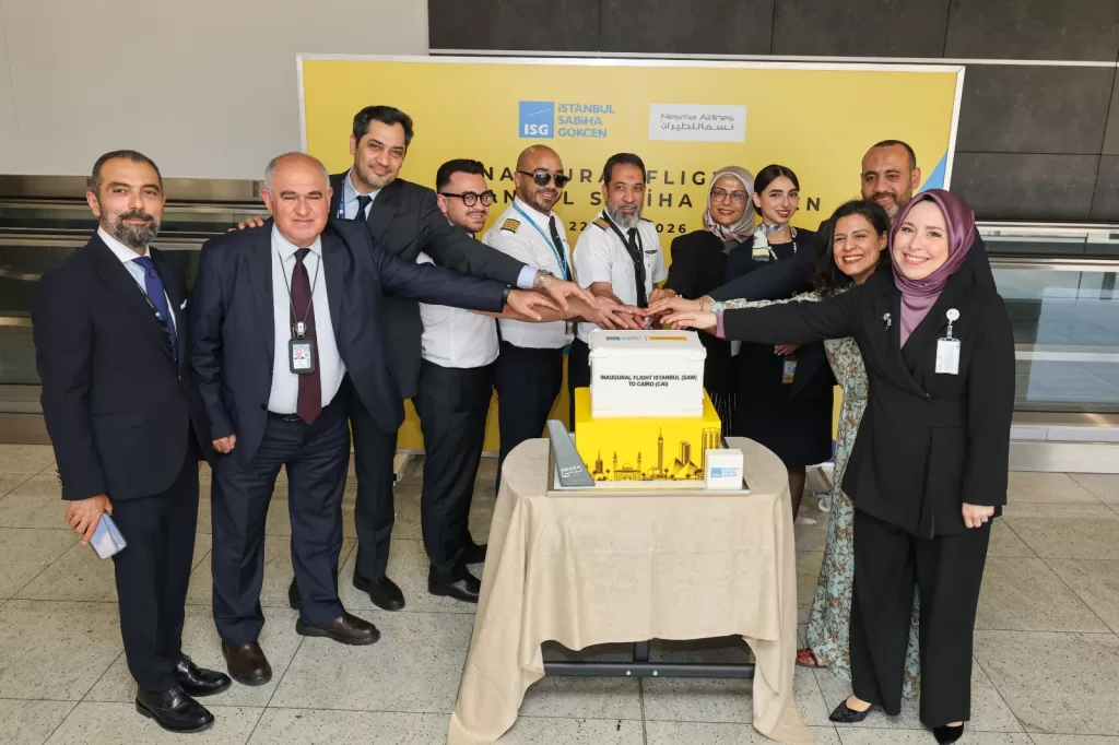 Nesma Airlines ushers in new Cairo-Istanbul route 15 - Egyptian Gazette Nesma Airlines ushers in new Cairo-Istanbul route 14 - Egyptian Gazette