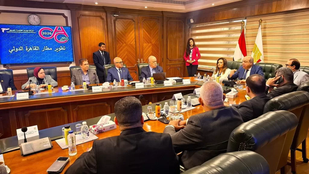 El-Hefny outlines plans for new Cairo Airport terminal, digital upgrades 18 - Egyptian Gazette